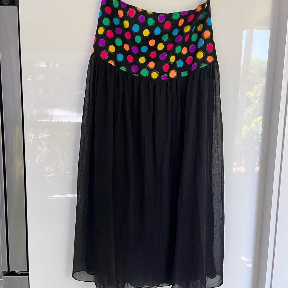 Rose Marie Reid Vintage Polka Dot Bathing Suit Cover-Up